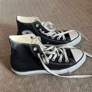 Black Converse
